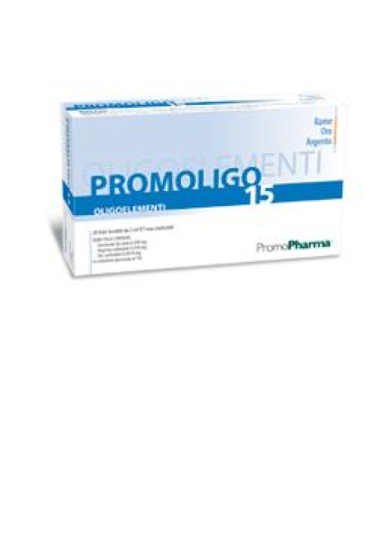 PROMOLIGO 15 CU/AU/AG 20F 2ML