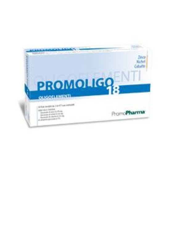 PROMOLIGO 18 ZN/NI/CO 20F 2ML