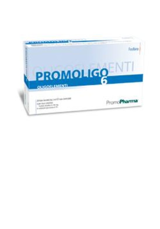 PROMOLIGO 6 P 20F 2ML