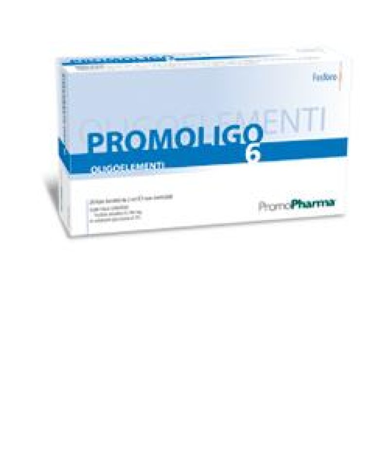 PROMOLIGO 6 P 20F 2ML