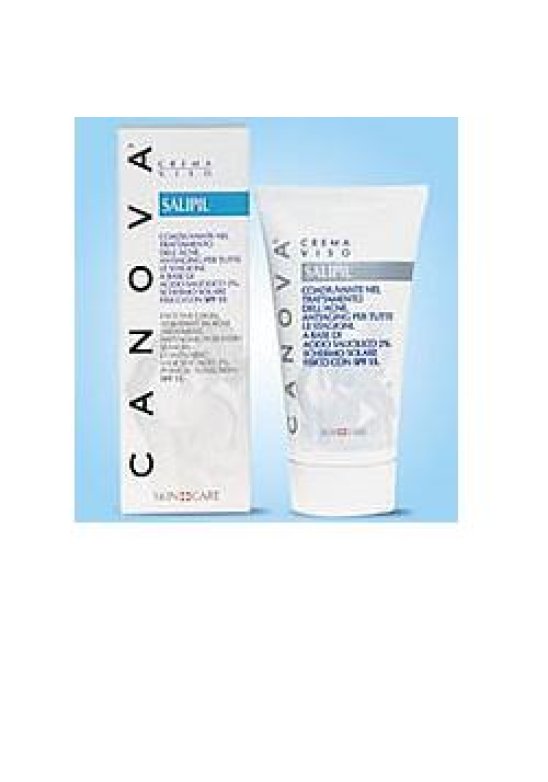 SALIPIL CREMA VISO CANOVA 50ML