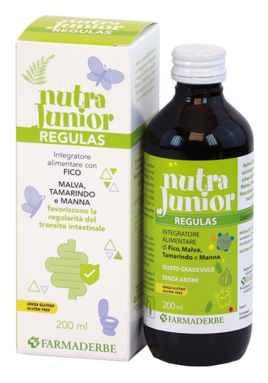 NUTRA JUNIOR REGULAS SCIR200