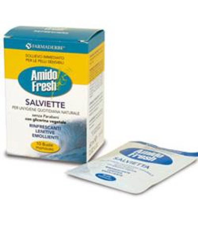 AMIDO FRESH SALV 10BS