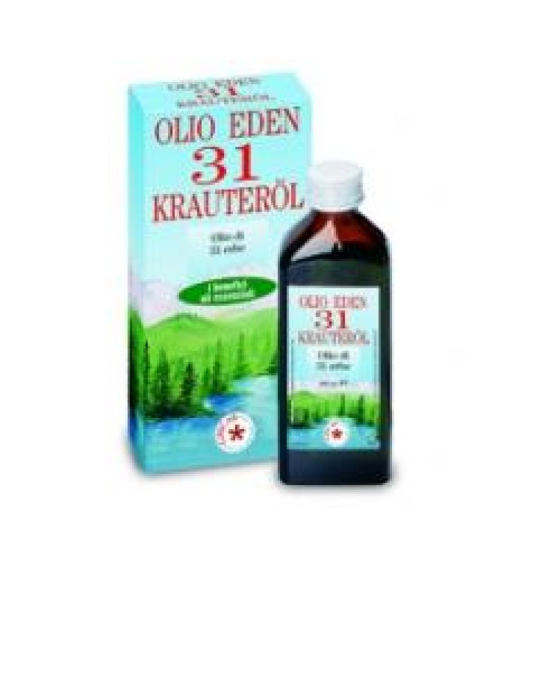 OLIO EDEN 31 ERBE 100ML