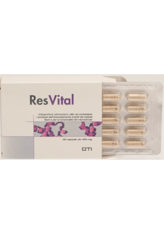 RESVITAL 30 Capsule