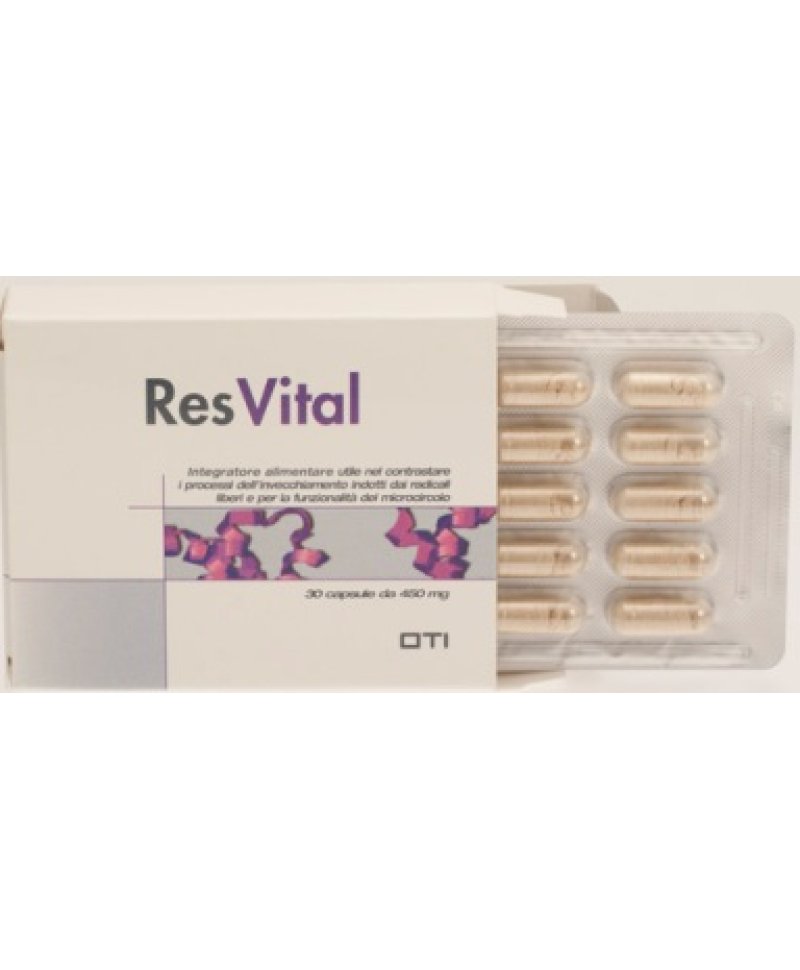 RESVITAL 30 Capsule