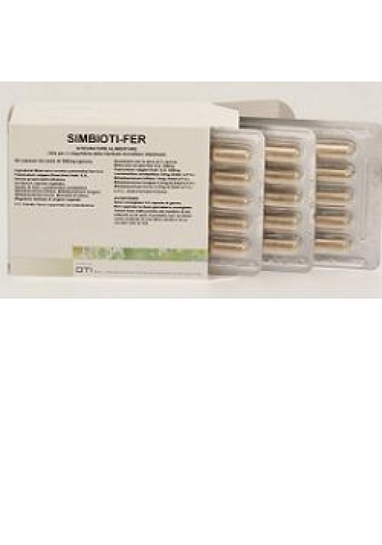 SIMBIOTI FER 60 Capsule