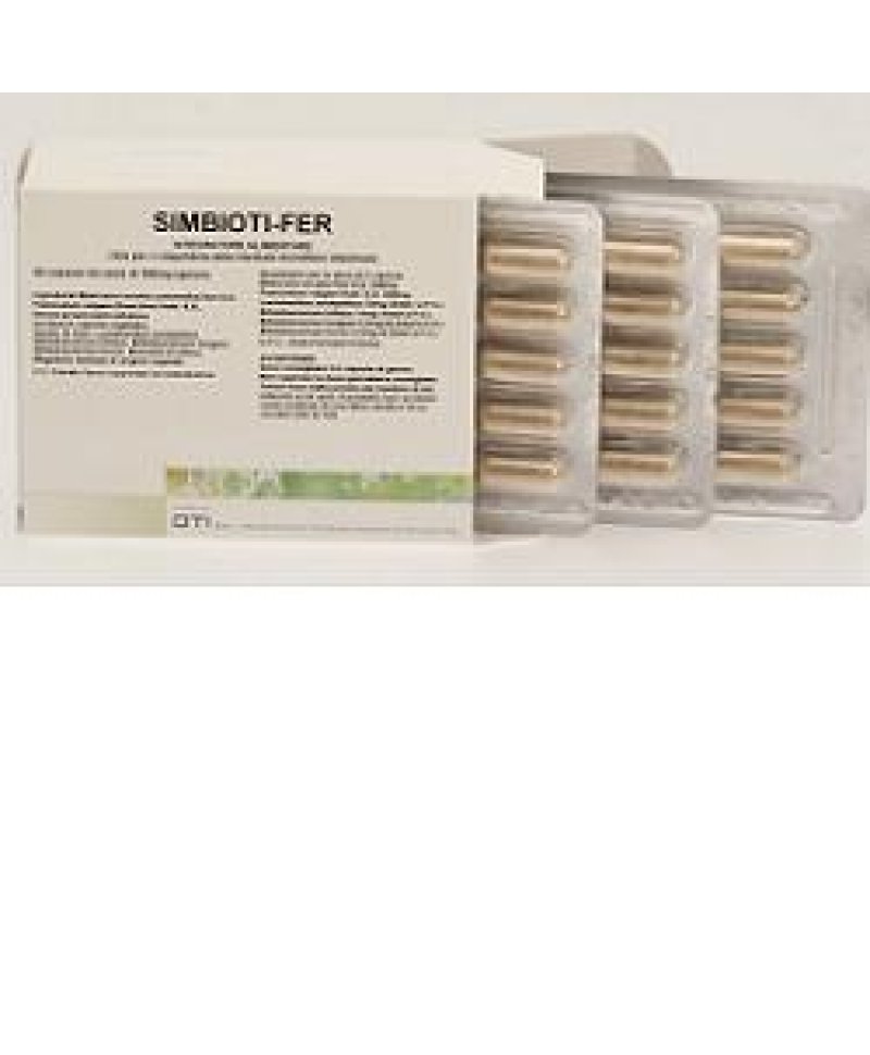 SIMBIOTI FER 60 Capsule