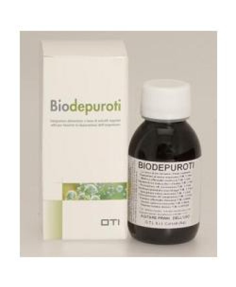 BIODEPUROTI GOCCE 100ML