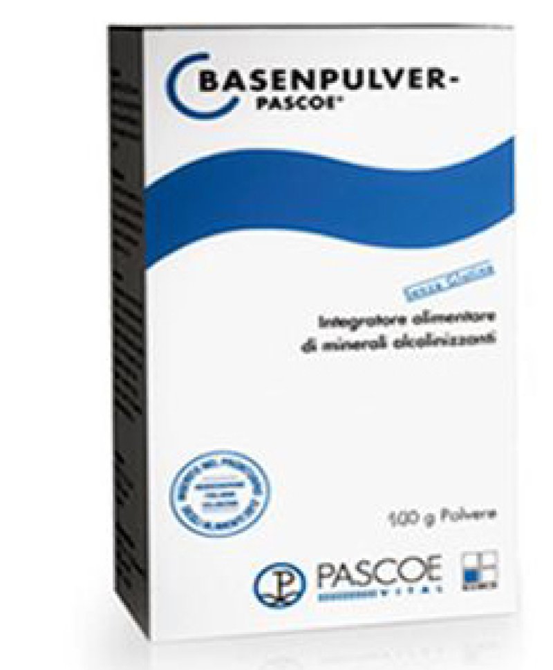 BASENPULVER POLV 100G PASCOE