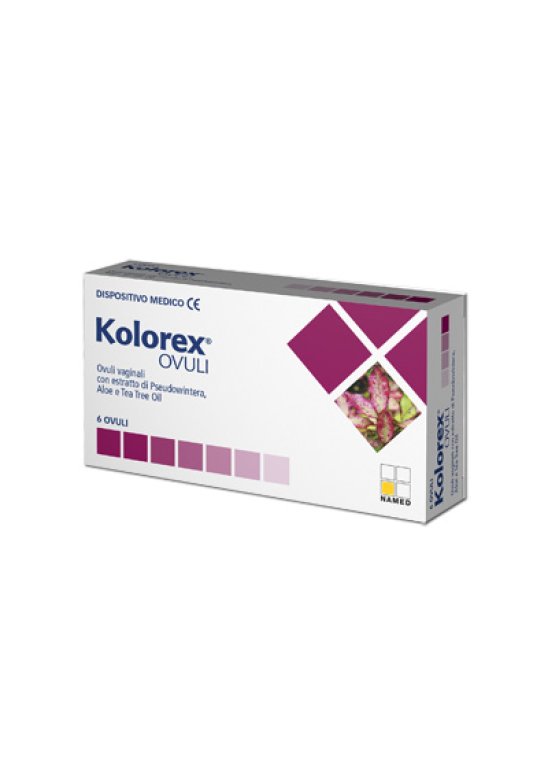 KOLOREX OVULI VAGINALI 6PZ 2G