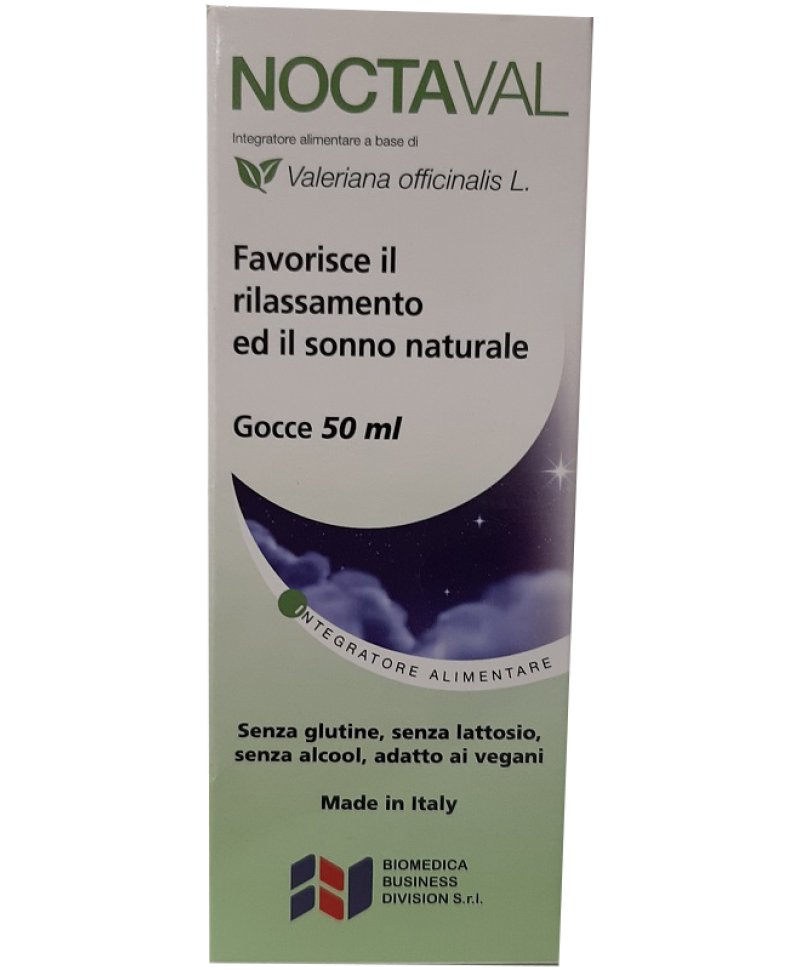 NOCTAVAL GOCCE 50ML