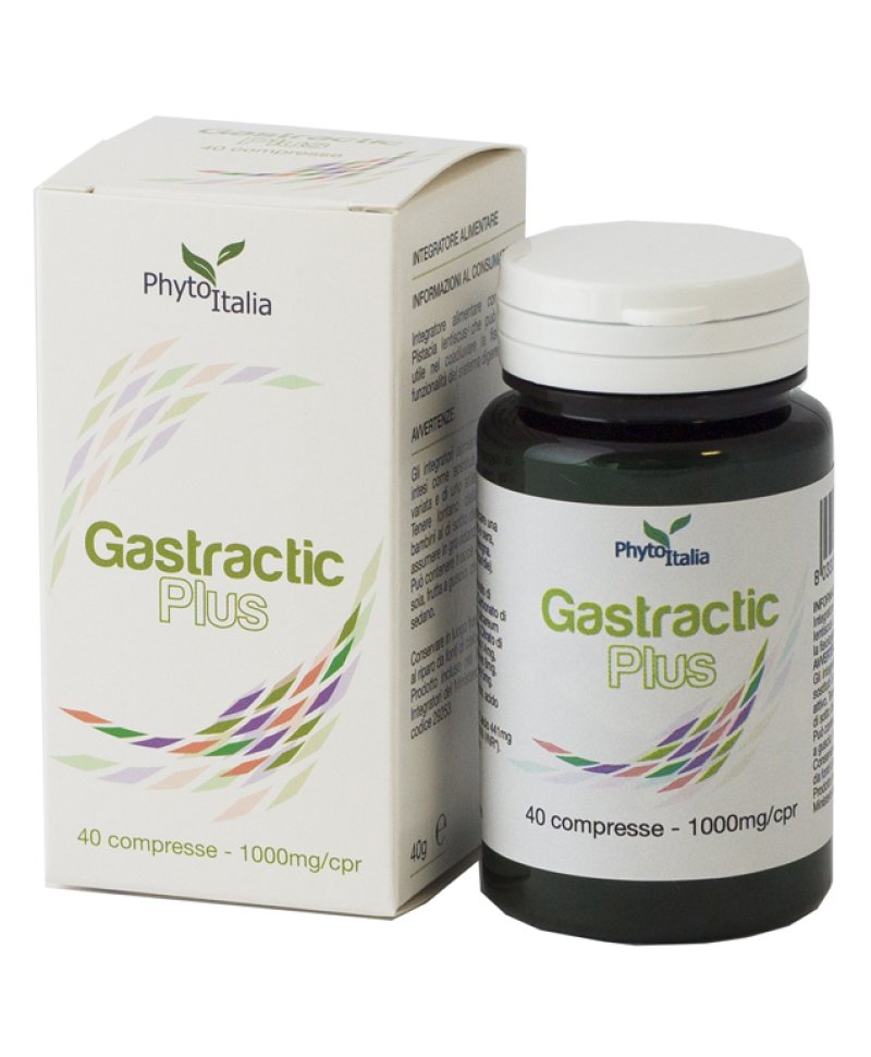 GASTRACTIC PLUS 40CPR GASTRACTIC PLUS 40CPR