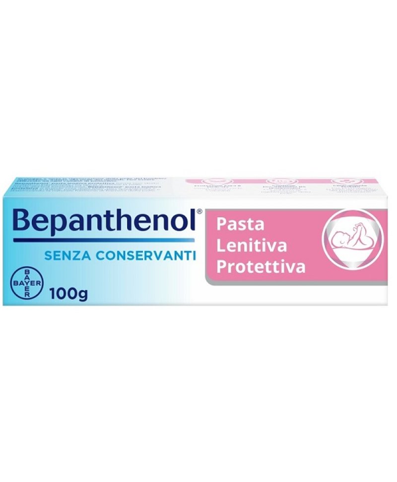 BEPANTHENOL PASTA LEN PROT100G