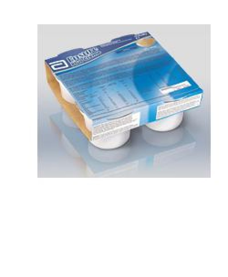 ENSURE PLUS CREME BANANA4X125G