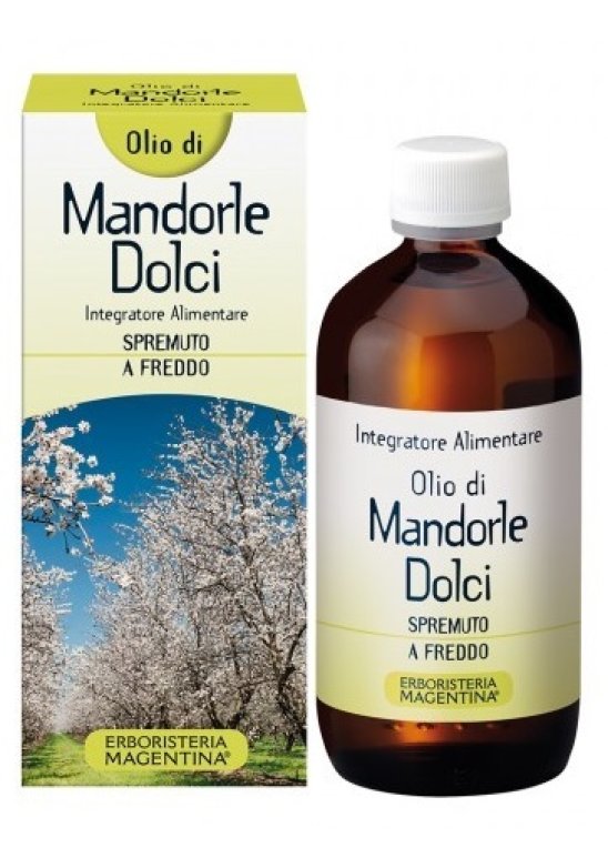 MANDORLE DOLCI OLIO 250ML