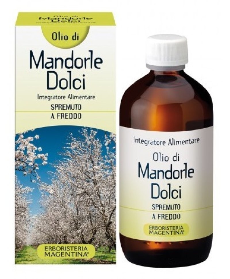 MANDORLE DOLCI OLIO 250ML