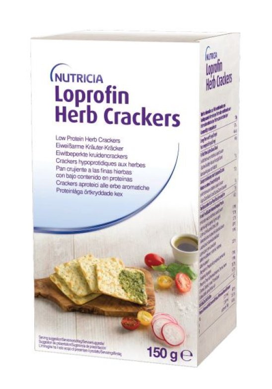 LOPROFIN CRACKER ERBE AROM150G