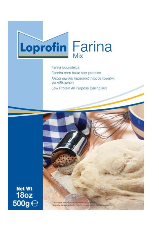 LOPROFIN FARINA APROT 500G