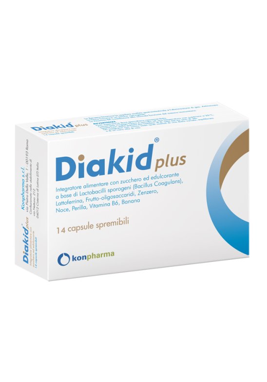 DIAKID 10 Capsule SPREMIBILI 7,4G