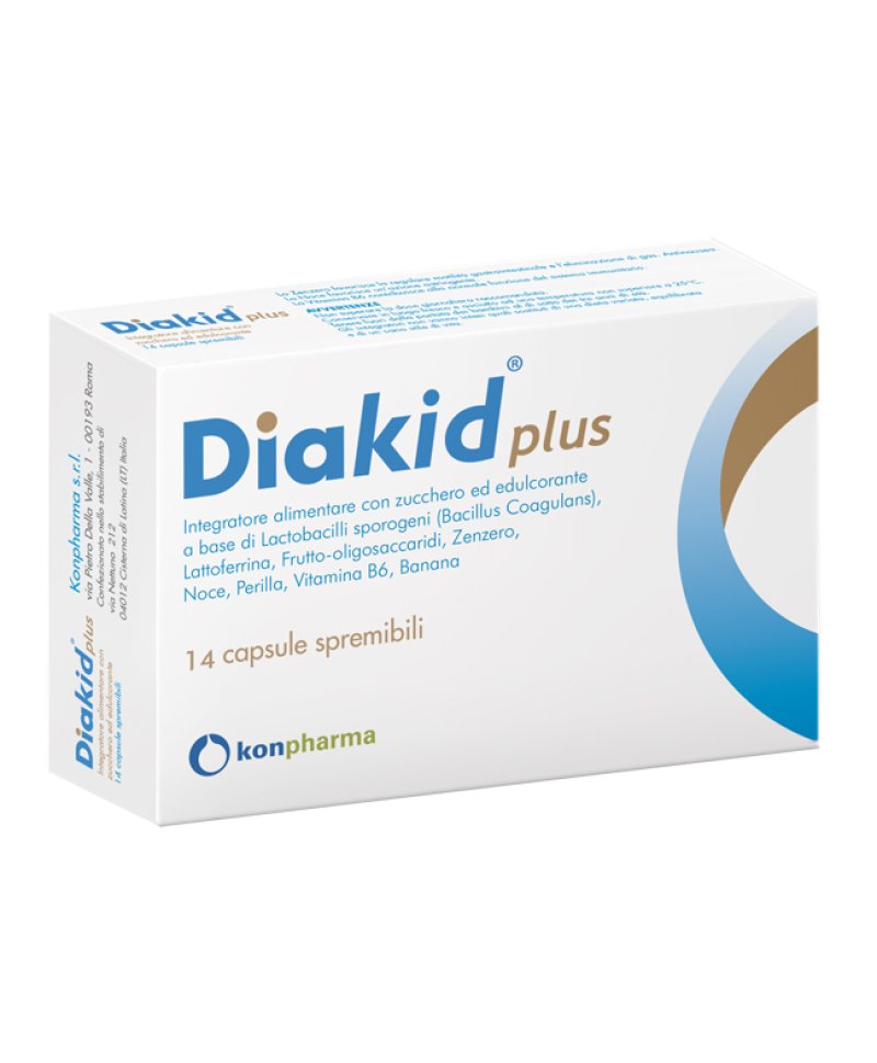 DIAKID 10 Capsule SPREMIBILI 7,4G