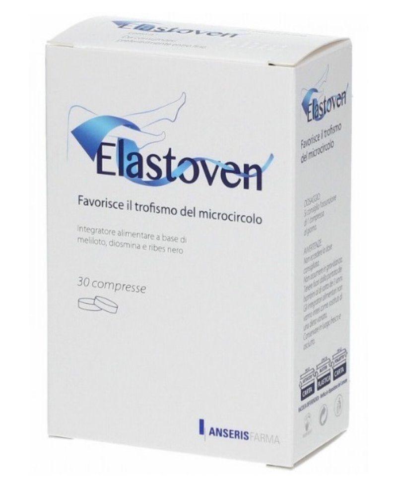 ELASTOVEN 30 Compresse 1100MG