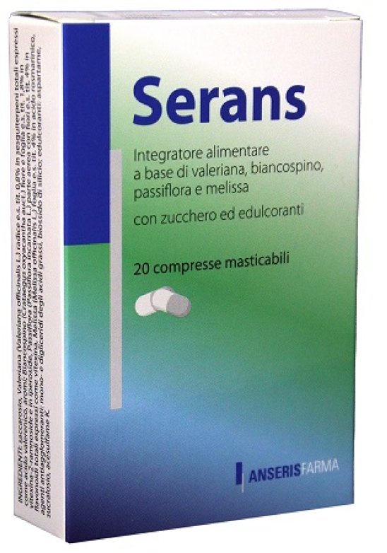 SERANS DISTENSIVO 20 Compresse