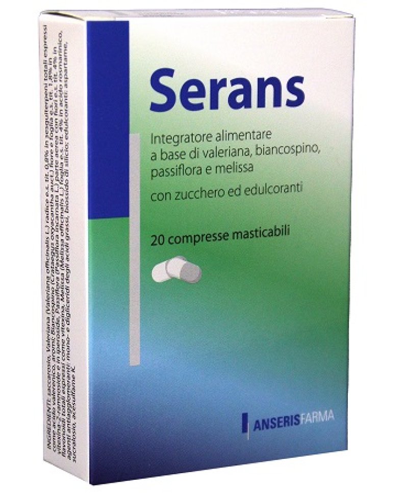 SERANS DISTENSIVO 20 Compresse