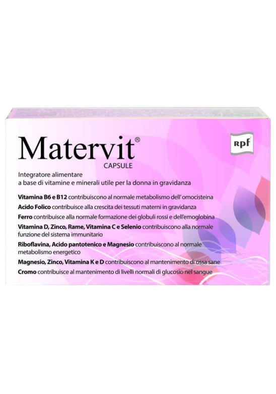 MATERVIT*INT 30CPS 350MG