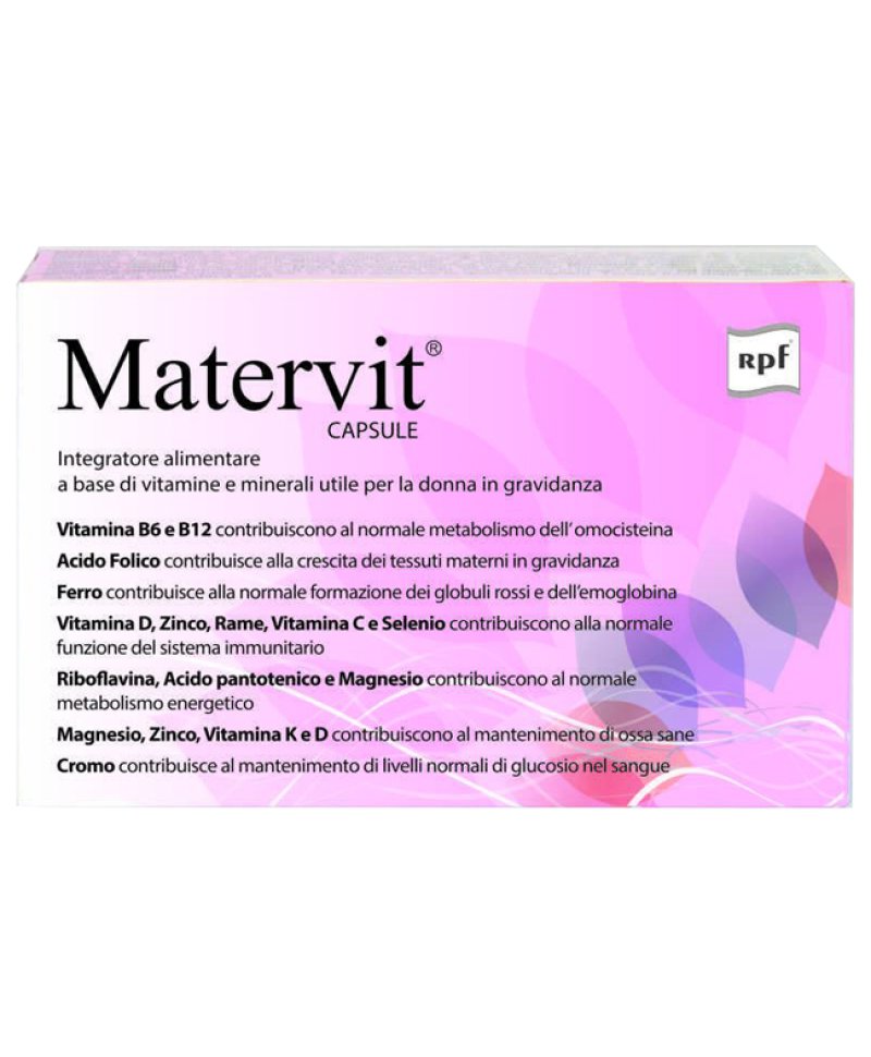 MATERVIT*INT 30CPS 350MG