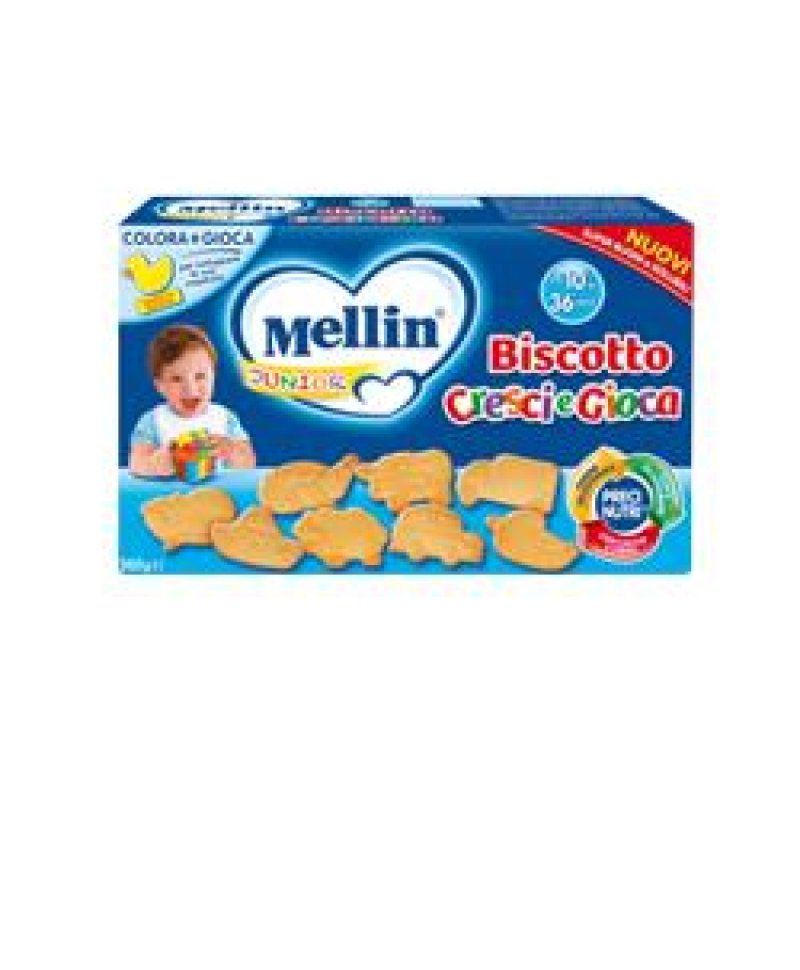 MELLIN BISC CRESCI GIOCA 360G