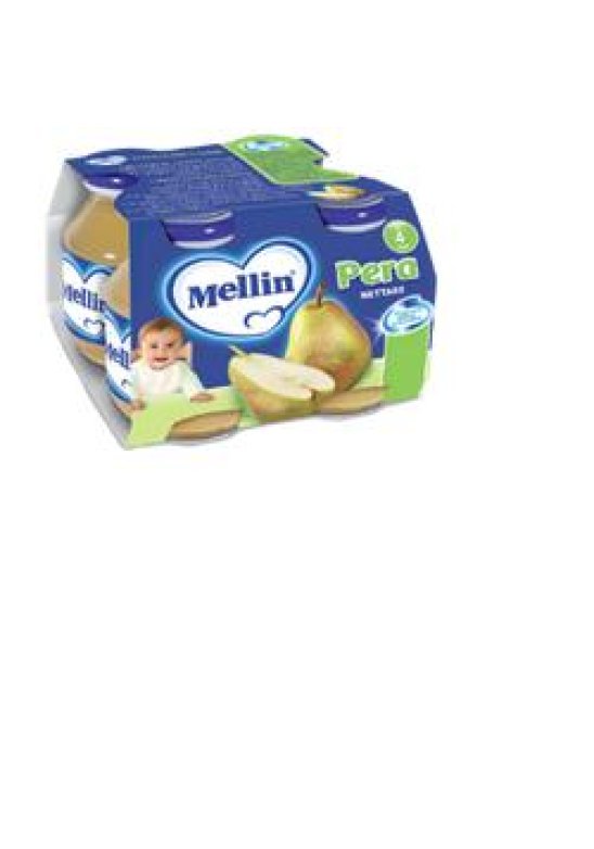 MELLIN NETTARE PERA 4X125 ML