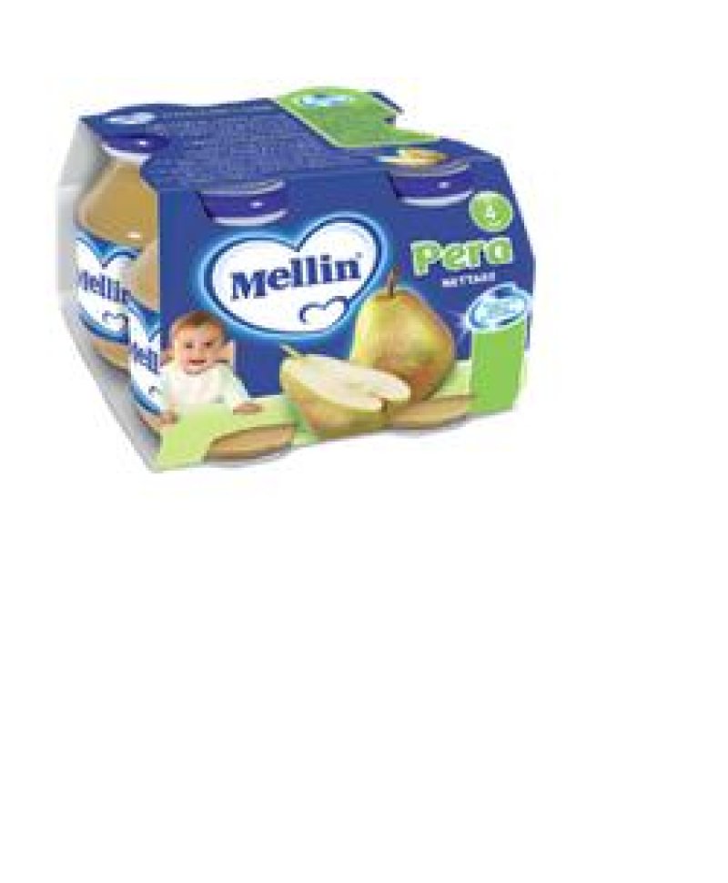 MELLIN NETTARE PERA 4X125 ML