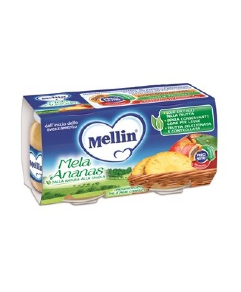 MELLIN OM MELA-ANANAS 2X100G