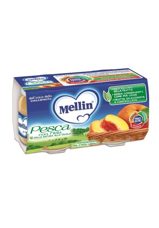 MELLIN OMOG PESCA MELA 2X100G
