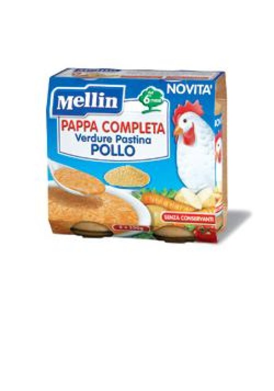 MELLIN PAPPA COMPL POLLO2X250G