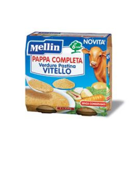 MELLIN PAPPA COMPL VIT 2X250G