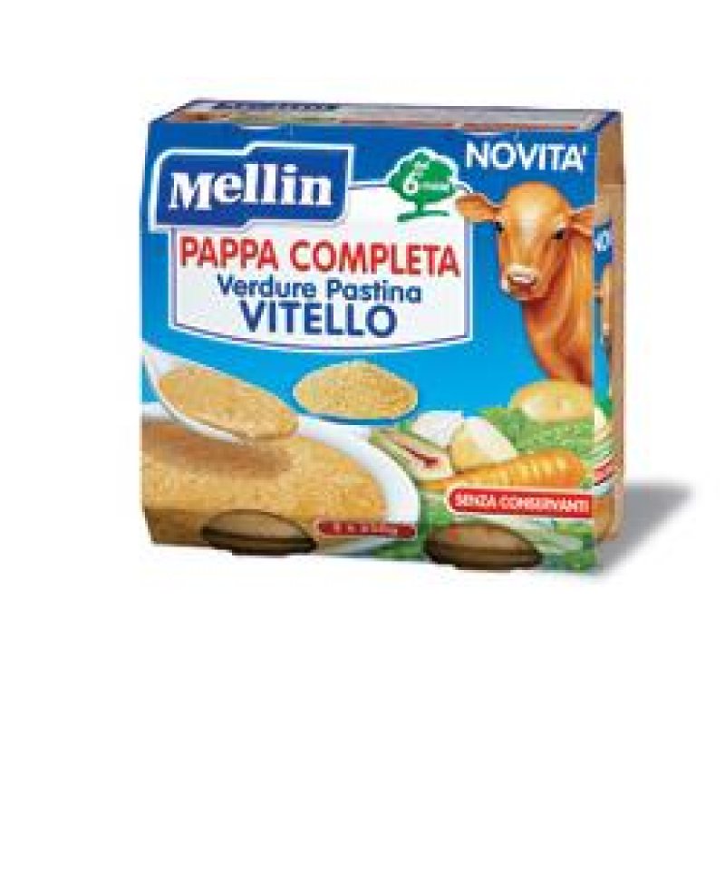 MELLIN PAPPA COMPL VIT 2X250G