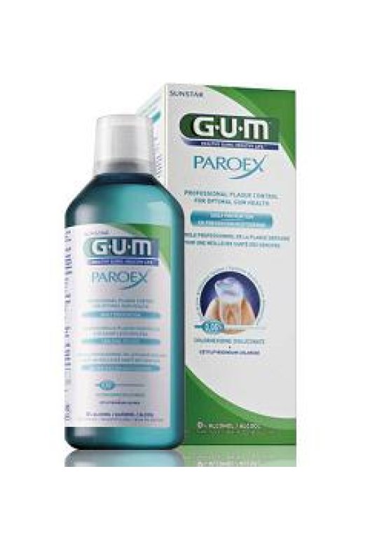 GUM PAROEX 0.06 CHX COLL500 17