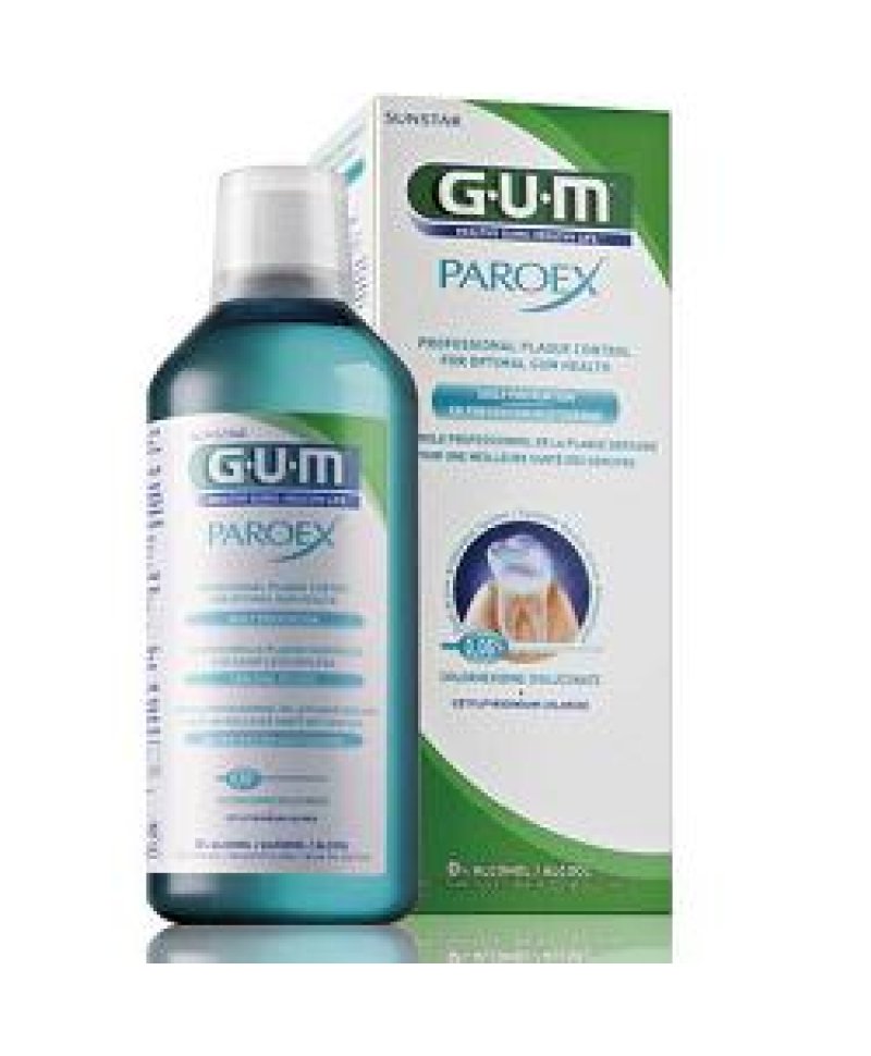 GUM PAROEX 0.06 CHX COLL500 17