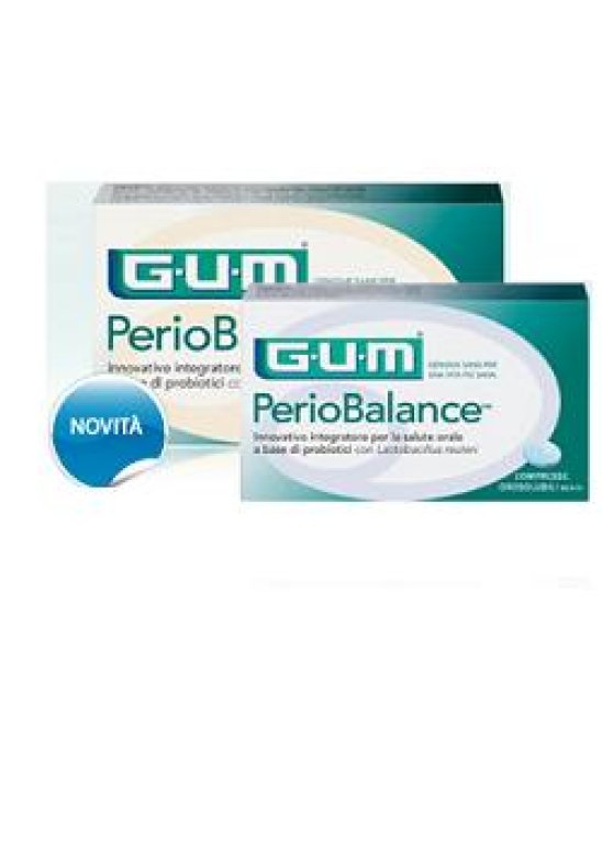 GUM PERIOBALANCE 30 Compresse