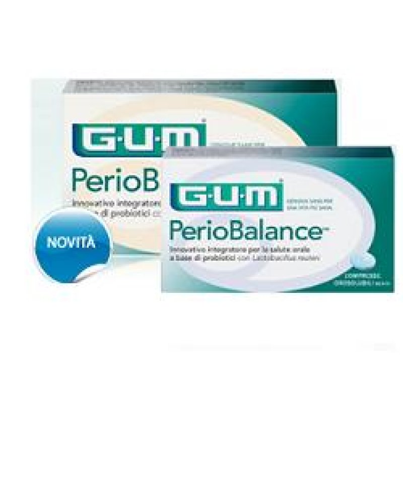 GUM PERIOBALANCE 30 Compresse