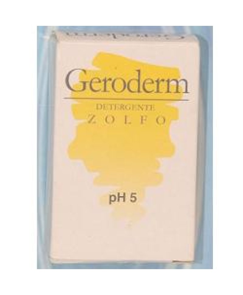 GERODERM SAP ZOLFO PH5 100G