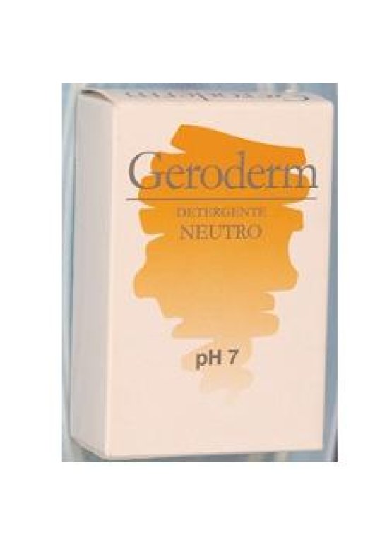 GERODERM*SAPONE ISOEPID 1