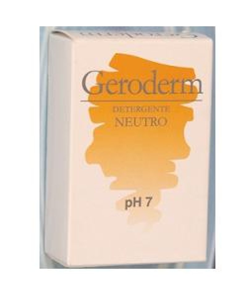 GERODERM*SAPONE ISOEPID 1