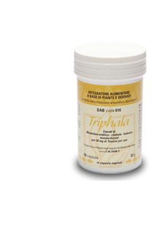 DAB 016 TRIPHALA 60VEGECAPS