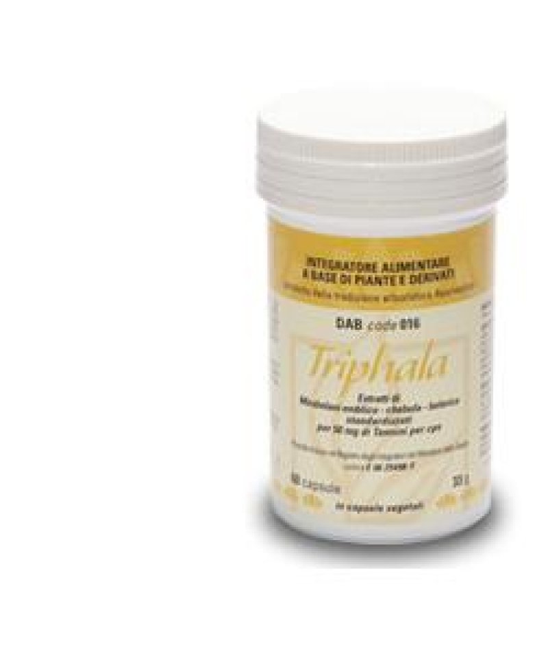 DAB 016 TRIPHALA 60VEGECAPS