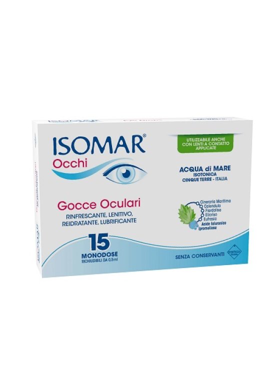 ISOMAR OCCHI AI 0,2% 15FL