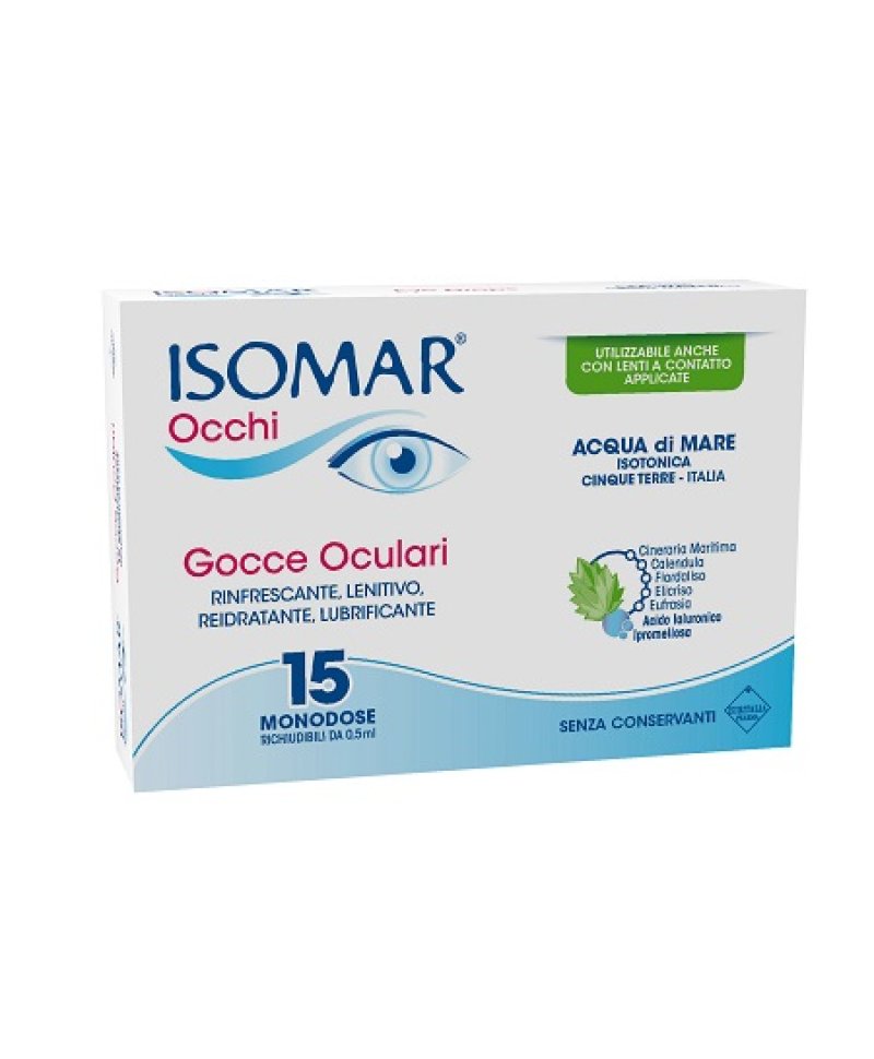 ISOMAR OCCHI AI 0,2% 15FL