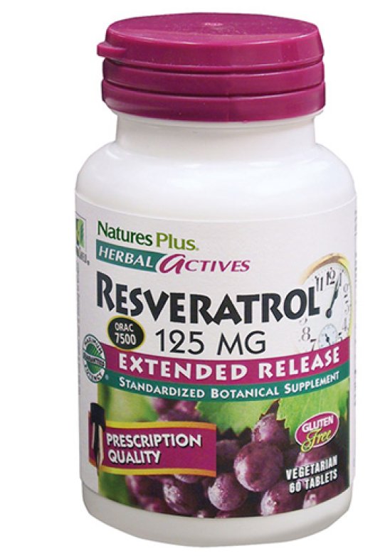 RESVERATROLO 125MG 60TAV